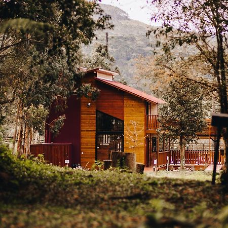 Chalé Aconchego - Pousada Cachoeira da Neve Urubici Exterior foto