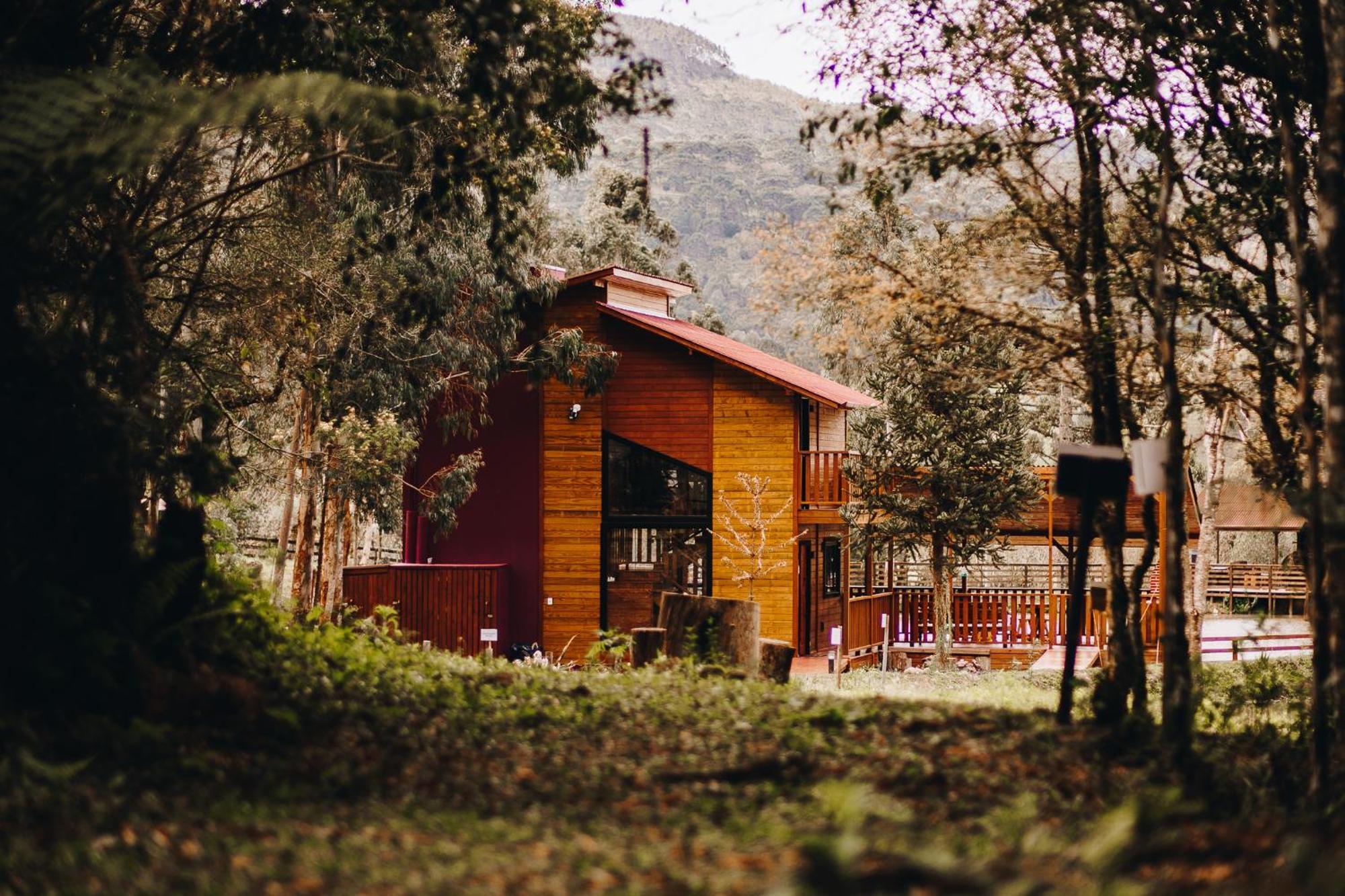 Chalé Aconchego - Pousada Cachoeira da Neve Urubici Exterior foto